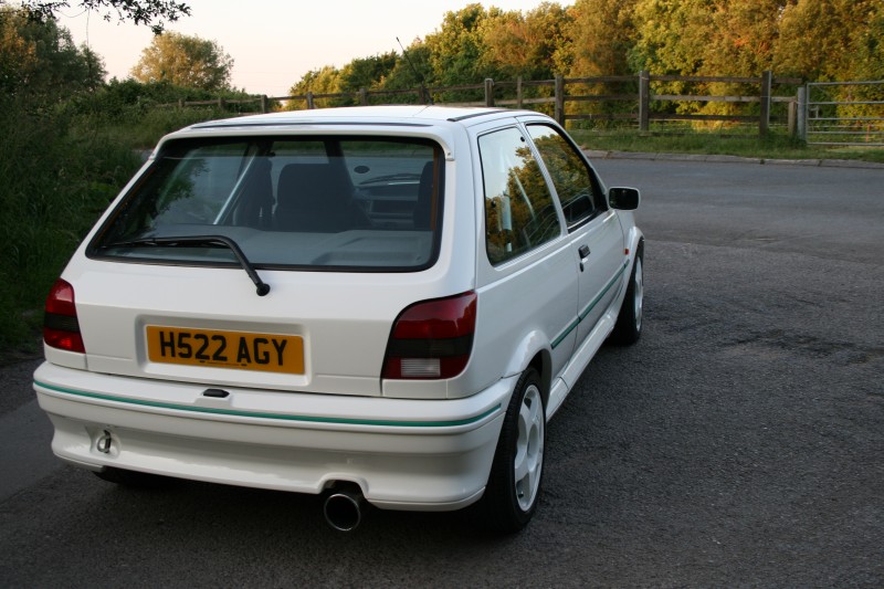 Car: 1991 Ford Fiesta RS Turbo